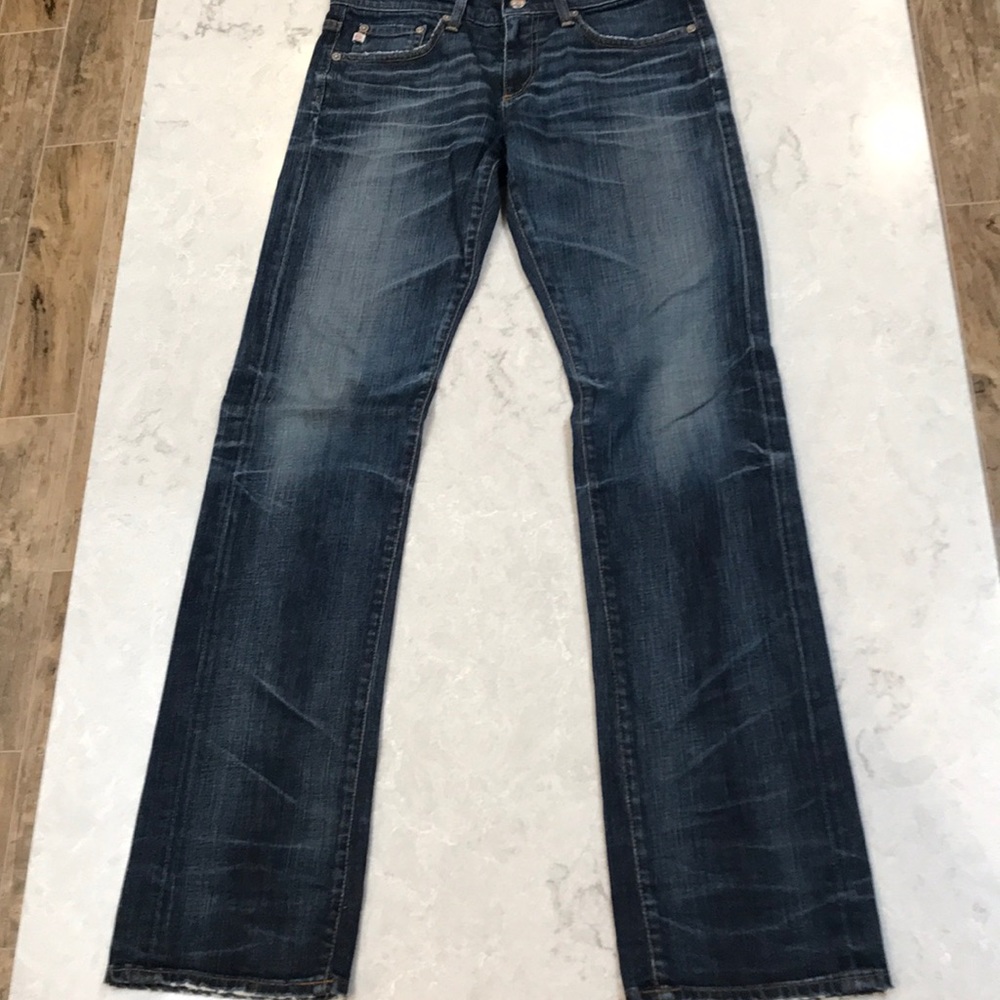 Adriano Goldschmied Tomboy, boyfriend fit jeans.